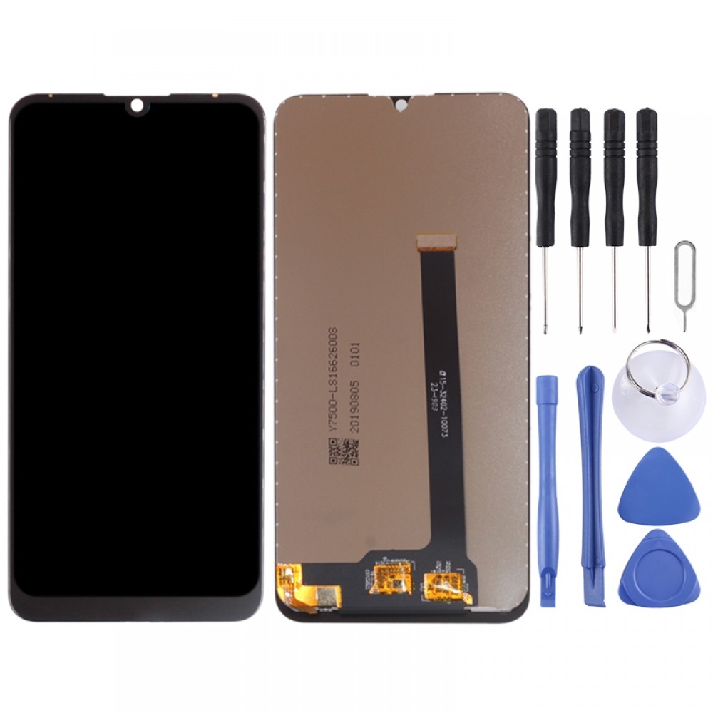 LCD Screen and Digitizer Full Assembly for ZTE Blade V10 (Black)  ZTE Blade V10